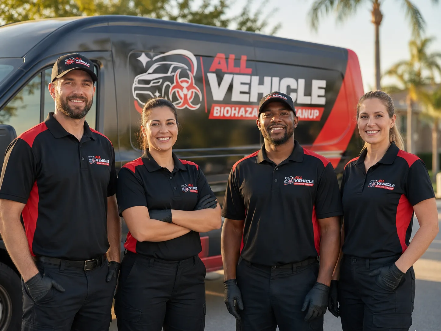 Vehicle Biohazard Cleanup company in Crescent, IA